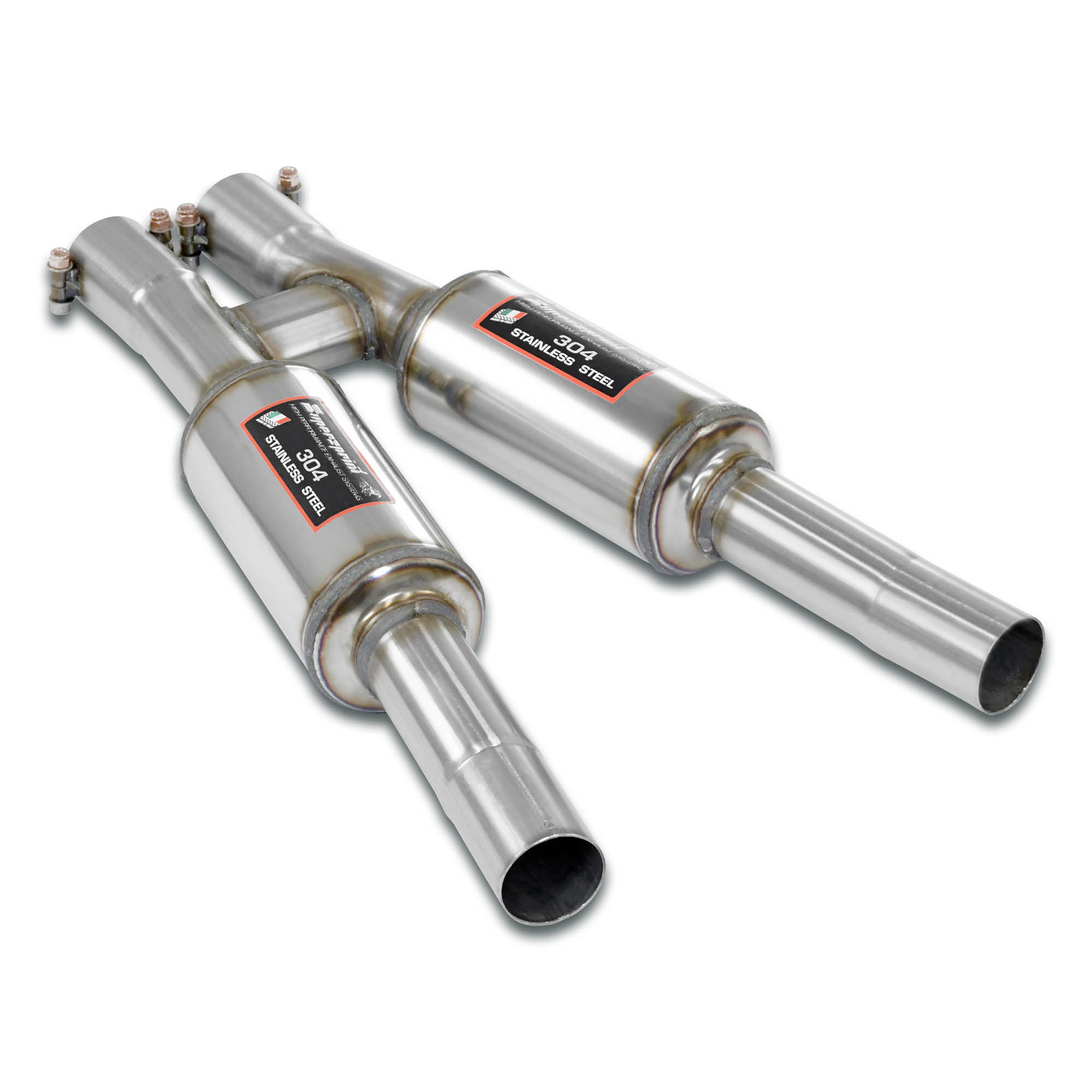 Supersprint BMW 8 Series E31 H-Pipe + Centre exhaust