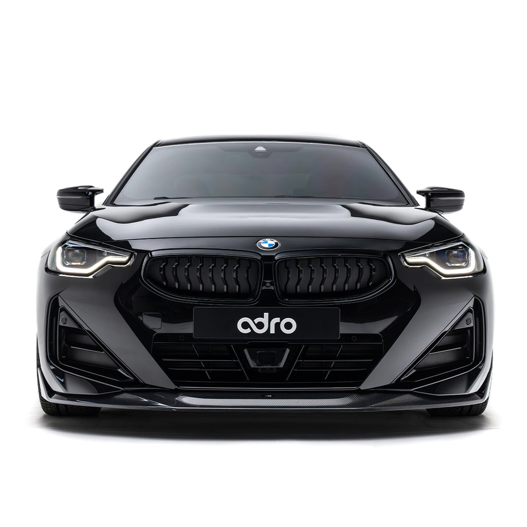 Adro BMW G42 M240i Carbon Fiber Front Lip