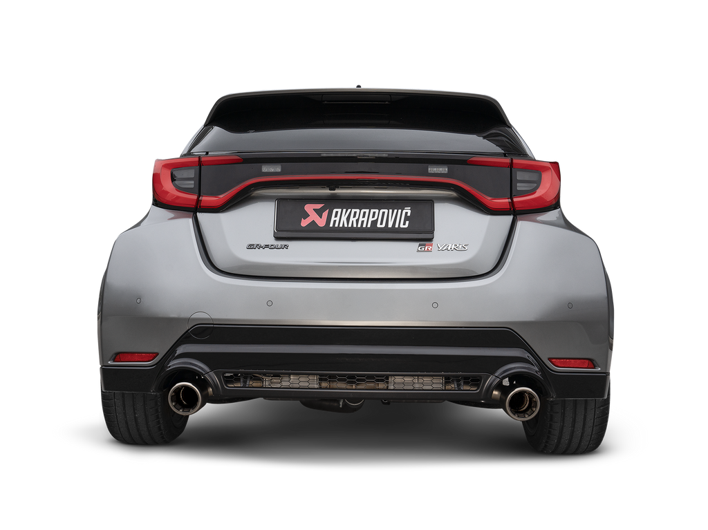 Akrapovic 2024+ Yaris GR Exhaust System