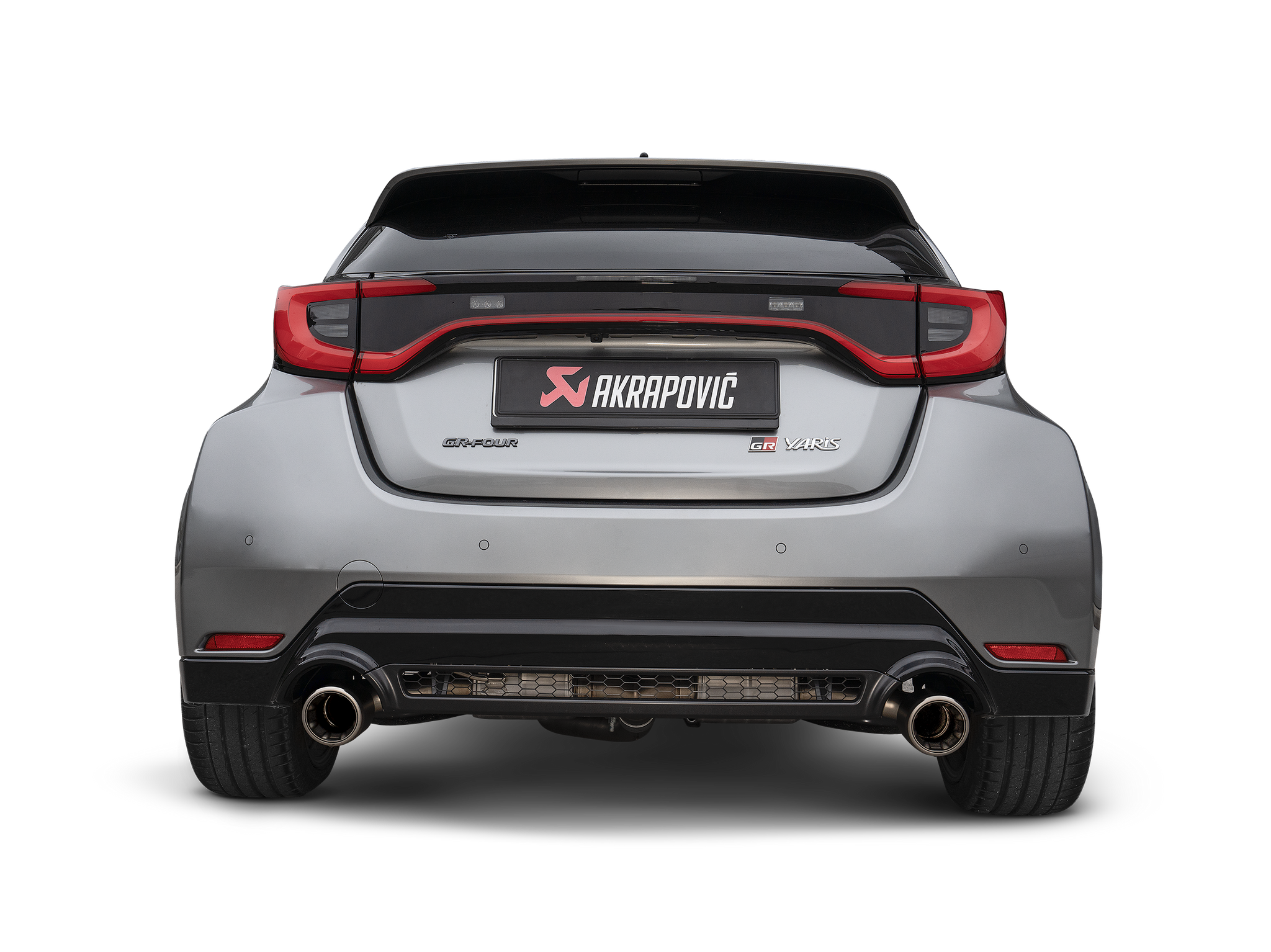 Akrapovic 2024+ Yaris GR Exhaust System