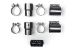 Akrapovic 976 Panamera 4 / S / GTS / Turbo / E-Hybrid Titanium Slip-On Line Performance Exhaust