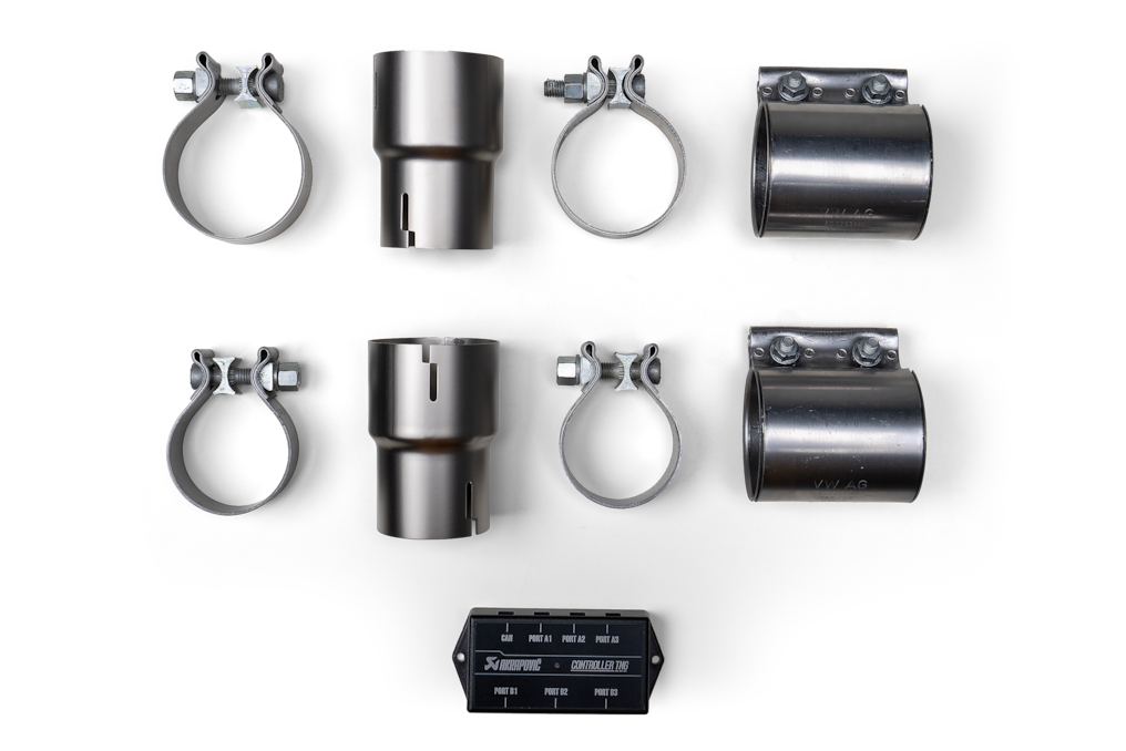 Akrapovic 976 Panamera 4 / S / GTS / Turbo / E-Hybrid Titanium Slip-On Line Performance Exhaust