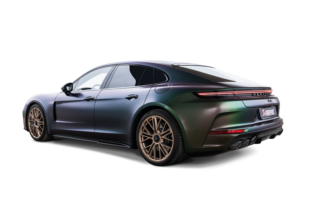 Akrapovic 976 Panamera 4 / S / GTS / Turbo / E-Hybrid Titanium Slip-On Line Performance Exhaust