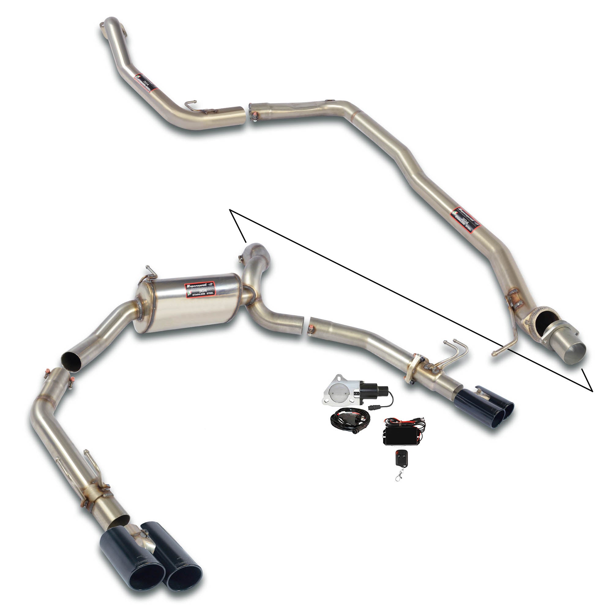 Supersprint HONDA CIVIC 2015 -> (FK2) Sport & Sound package