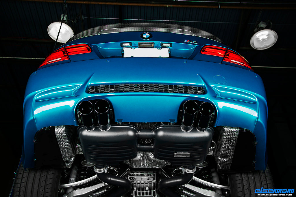 希少  Performance E92 E93 BMW E92 E93 M3 S65 V8 Performance Exhaust Sport Race | Eisenmann