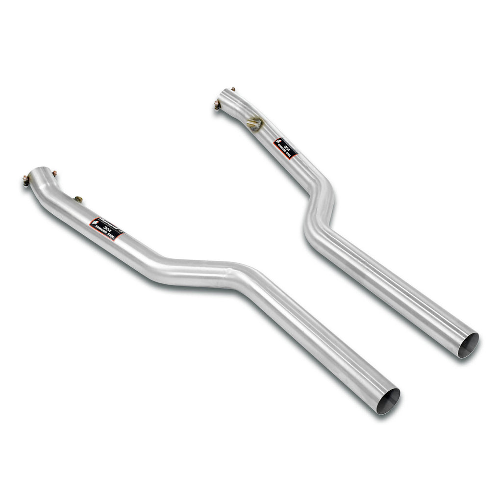 Supersprint BMW E60 M5 Front Pipes Right - Left - 2x70mm Slip-Fit