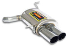 Supersprint BMW E63 / E64 M6 Stainless Rear Exhaust - 4x90mm Race Tips