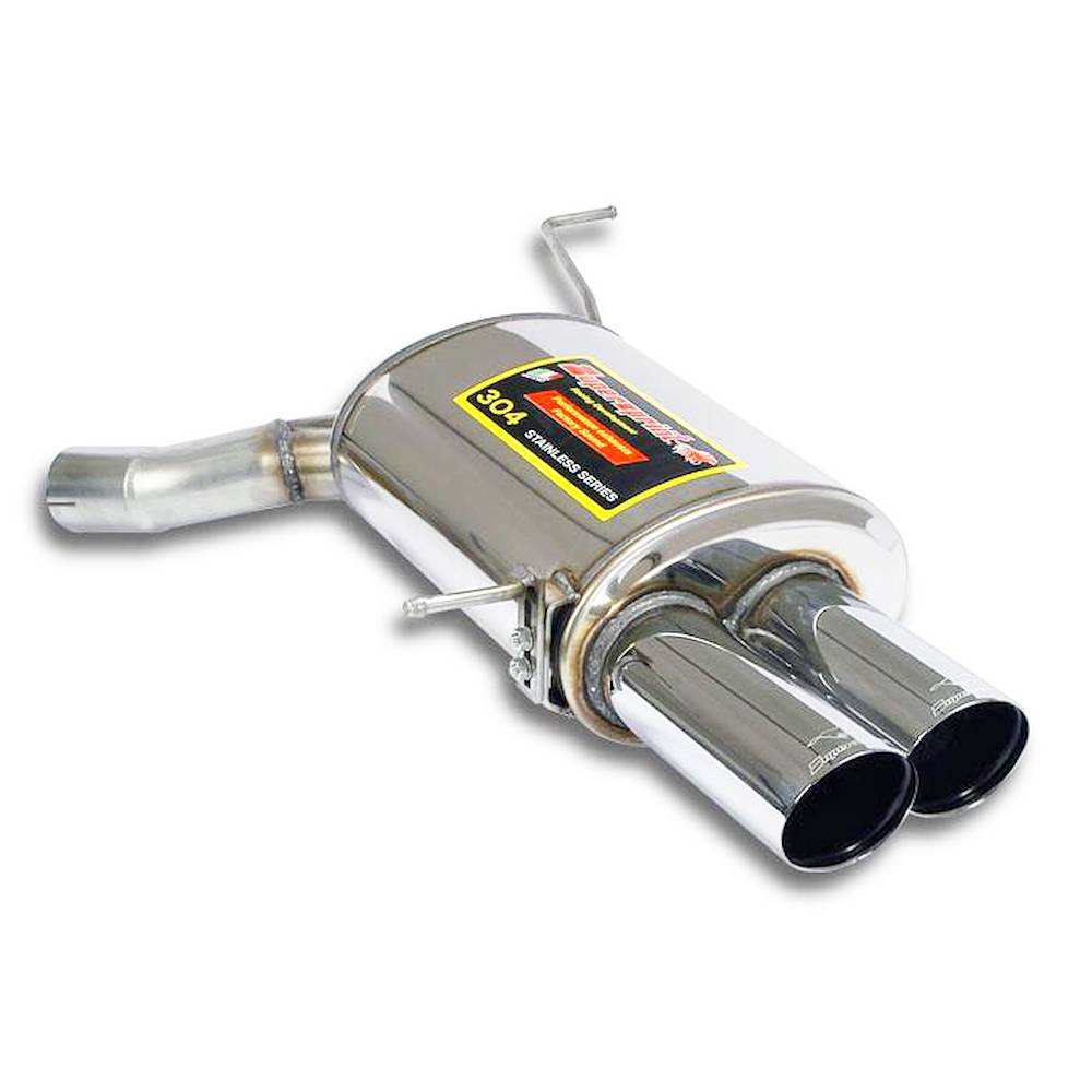 Supersprint BMW E63 Coupè M6 Rear exhaust Right OO90 (Race Tips)