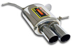 Supersprint BMW E63 / E64 M6 Stainless Rear Exhaust - 4x90mm Race Tips