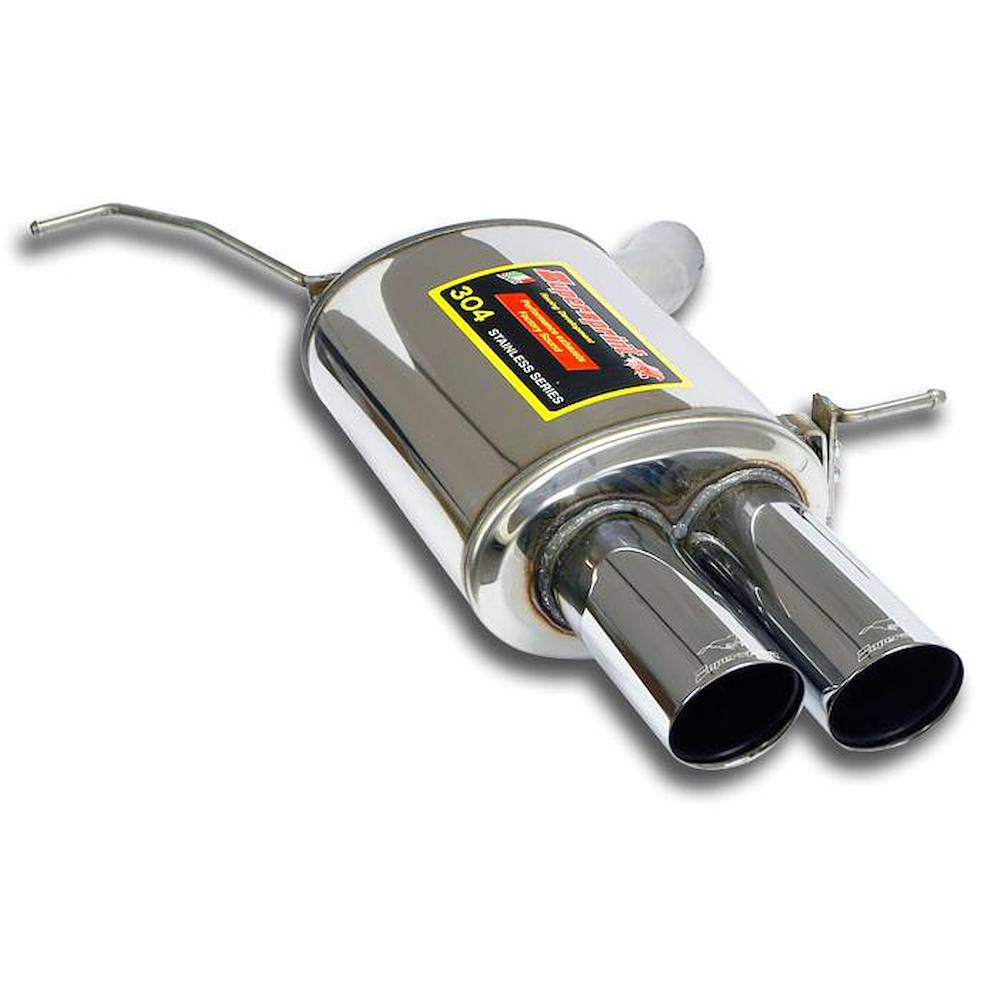 Supersprint BMW E63 Coupè M6 Rear exhaust Left OO90 (Race Tips)