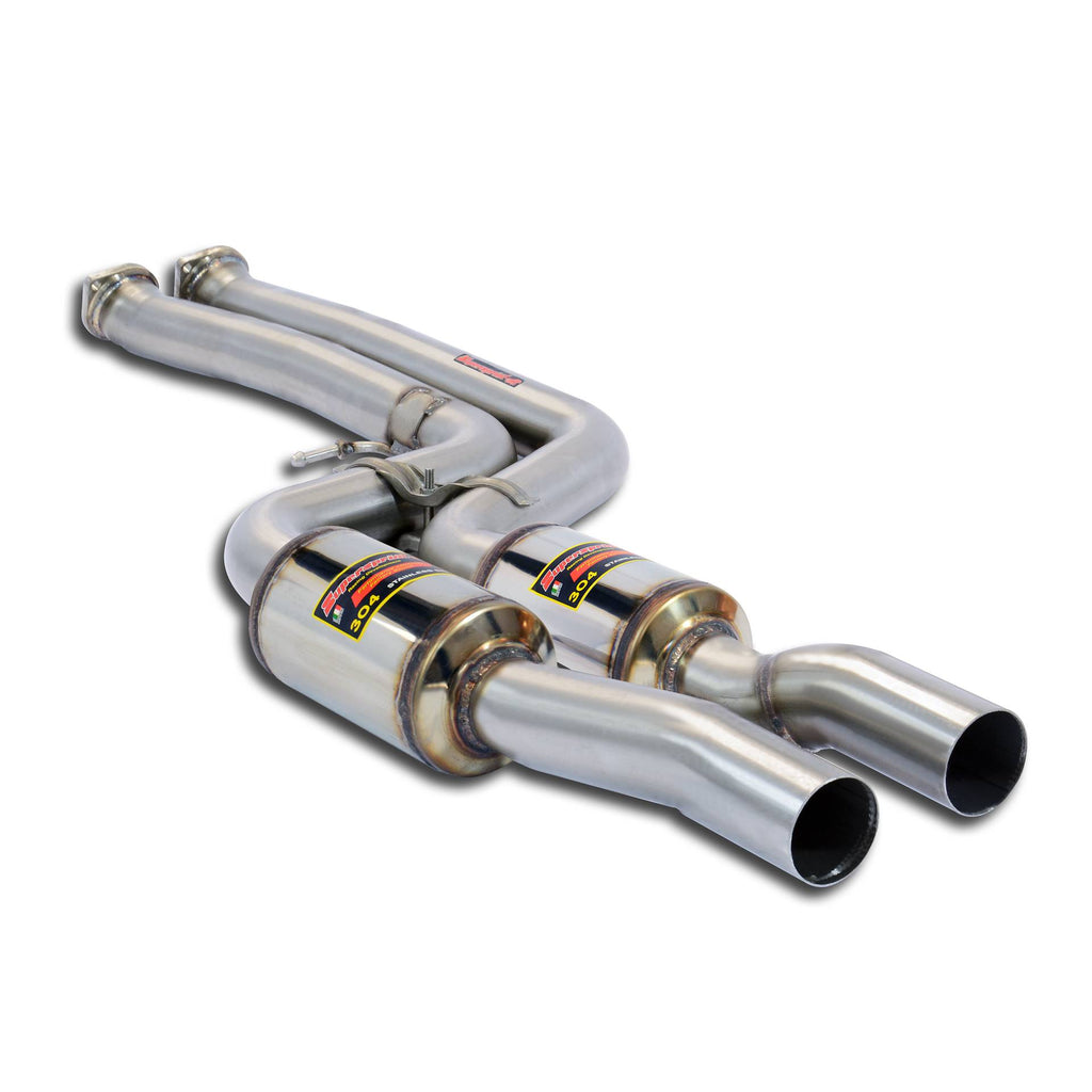 Supersprint BMW F87 M2 Competition Resonated front exhaust