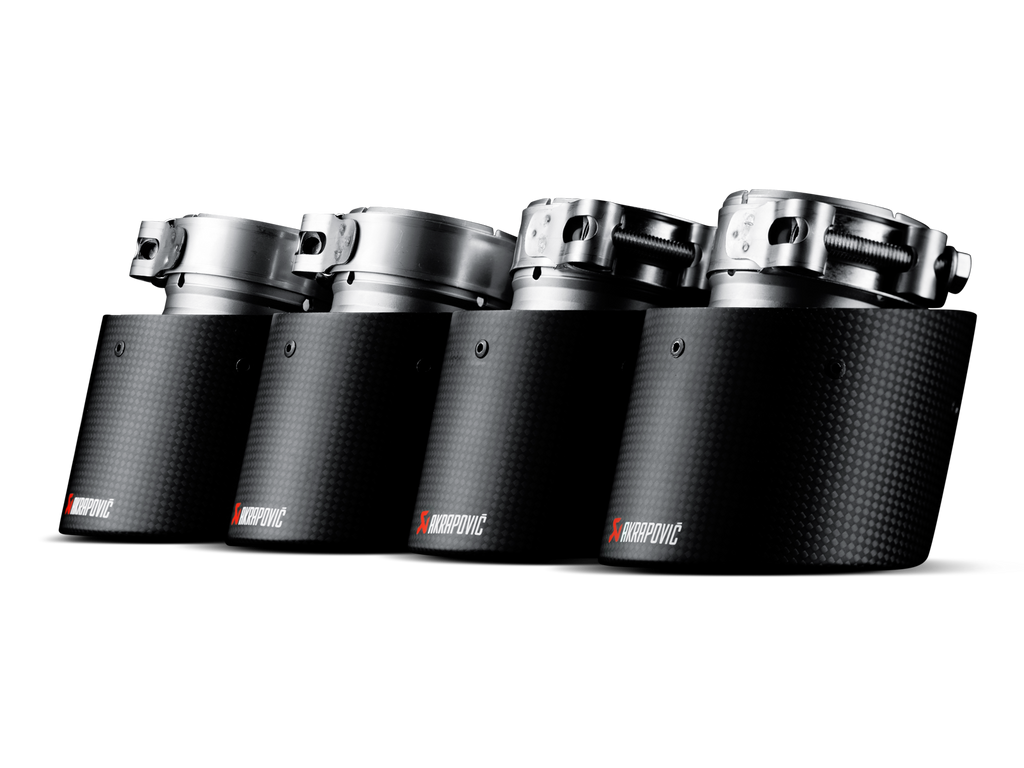 Akrapovic F8X M3 / M4 Carbon Tip Set