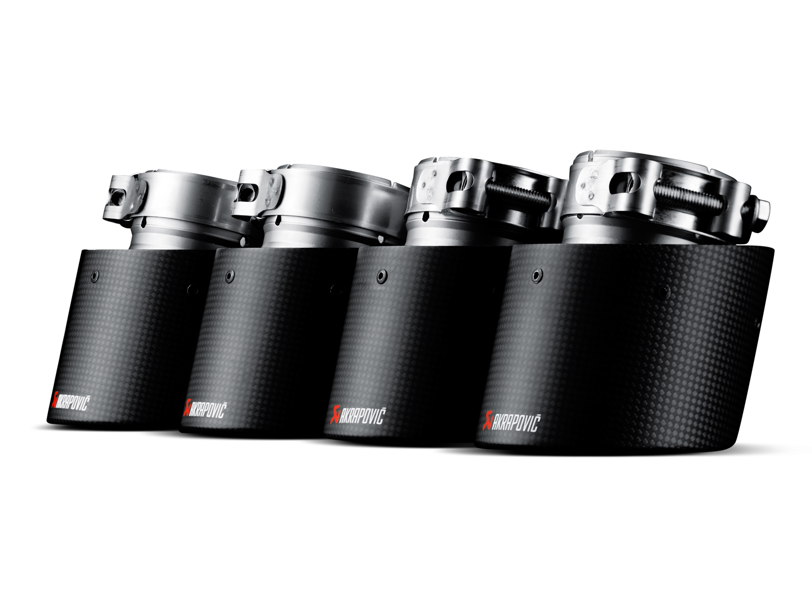 Akrapovic F8X M3 / M4 Carbon Tip Set