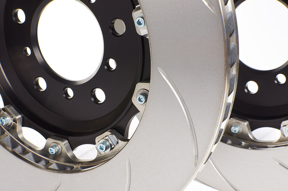 GiroDisc E46 M3 / E8X Z4M Front Rotor Set - 345mm