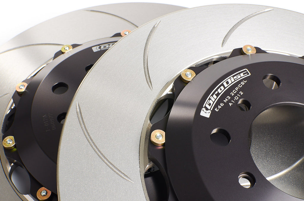 GiroDisc E46 M3 / E8X Z4M Front Rotor Set - 345mm