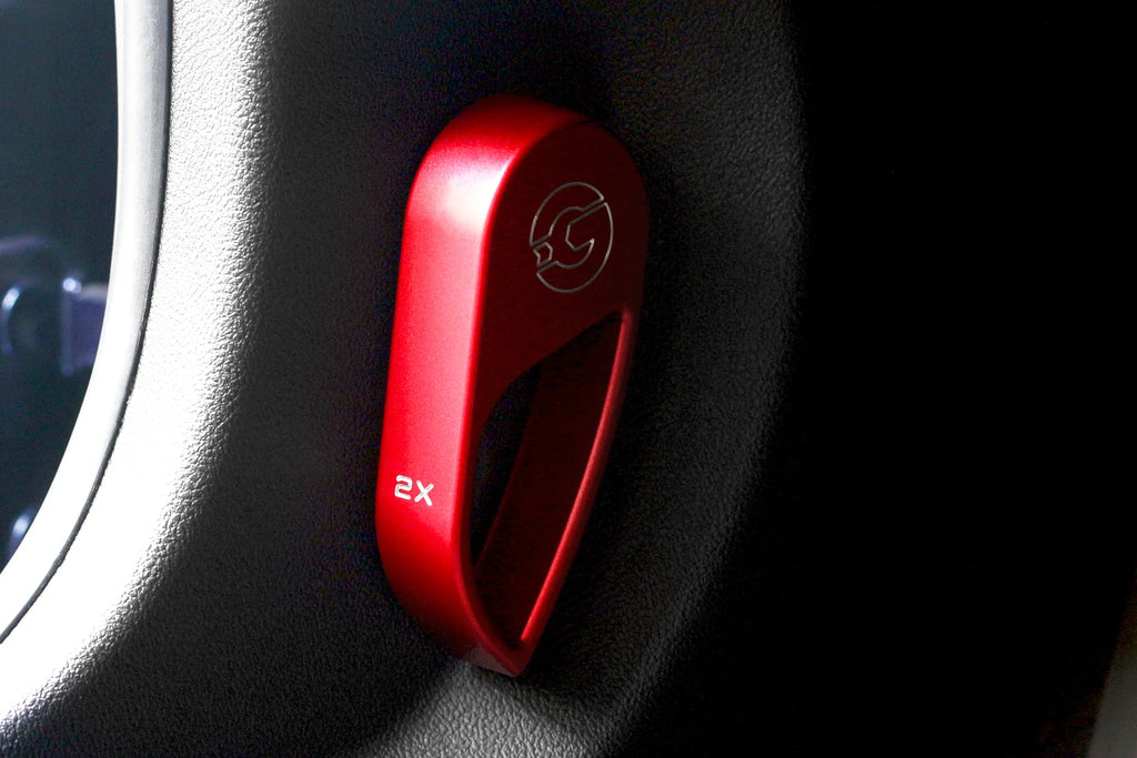 Goldenwrench Blackline Performance BMW M Car G-Chassis Hood Latch Handle