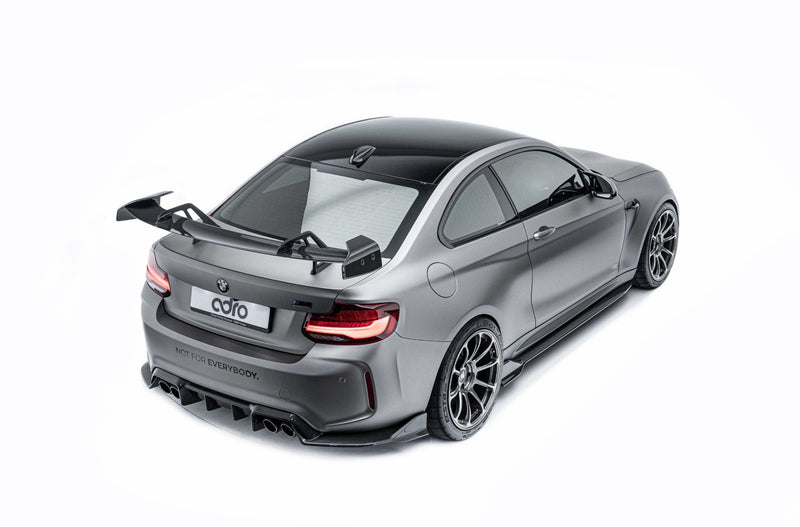 ADRO F87 M2 AT-R1 Carbon Swan Neck GT Wing