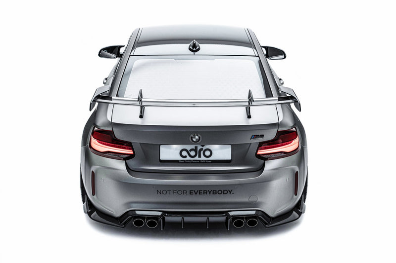 ADRO F87 M2 AT-R1 Carbon Swan Neck GT Wing