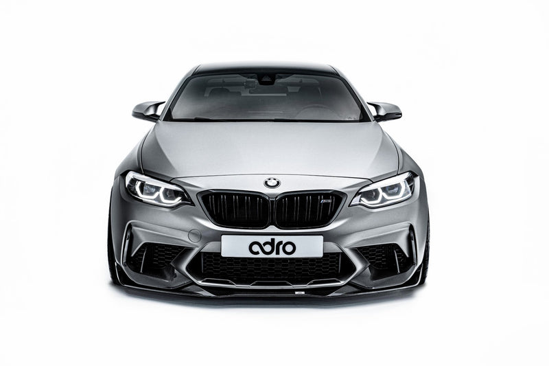 ADRO F87 M2 Competition Carbon Front Bumper Air Duct Cover Set
