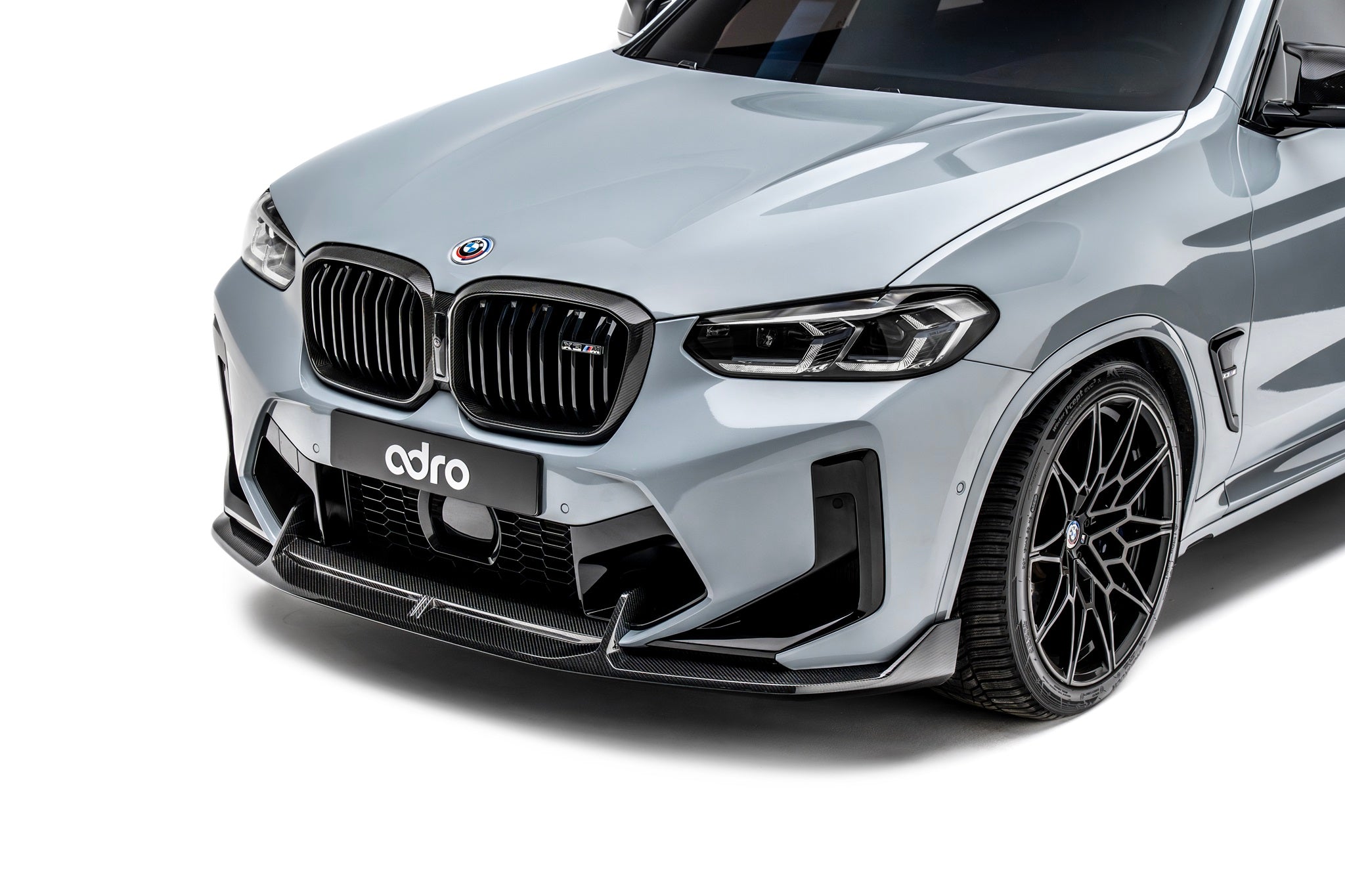 ADRO F97 X3M LCI Carbon Front Lip – IND Distribution