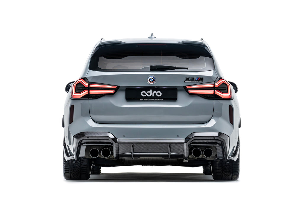 ADRO F97 X3M LCI Carbon Rear Diffuser