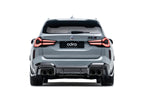 ADRO F97 X3M LCI Carbon Rear Diffuser