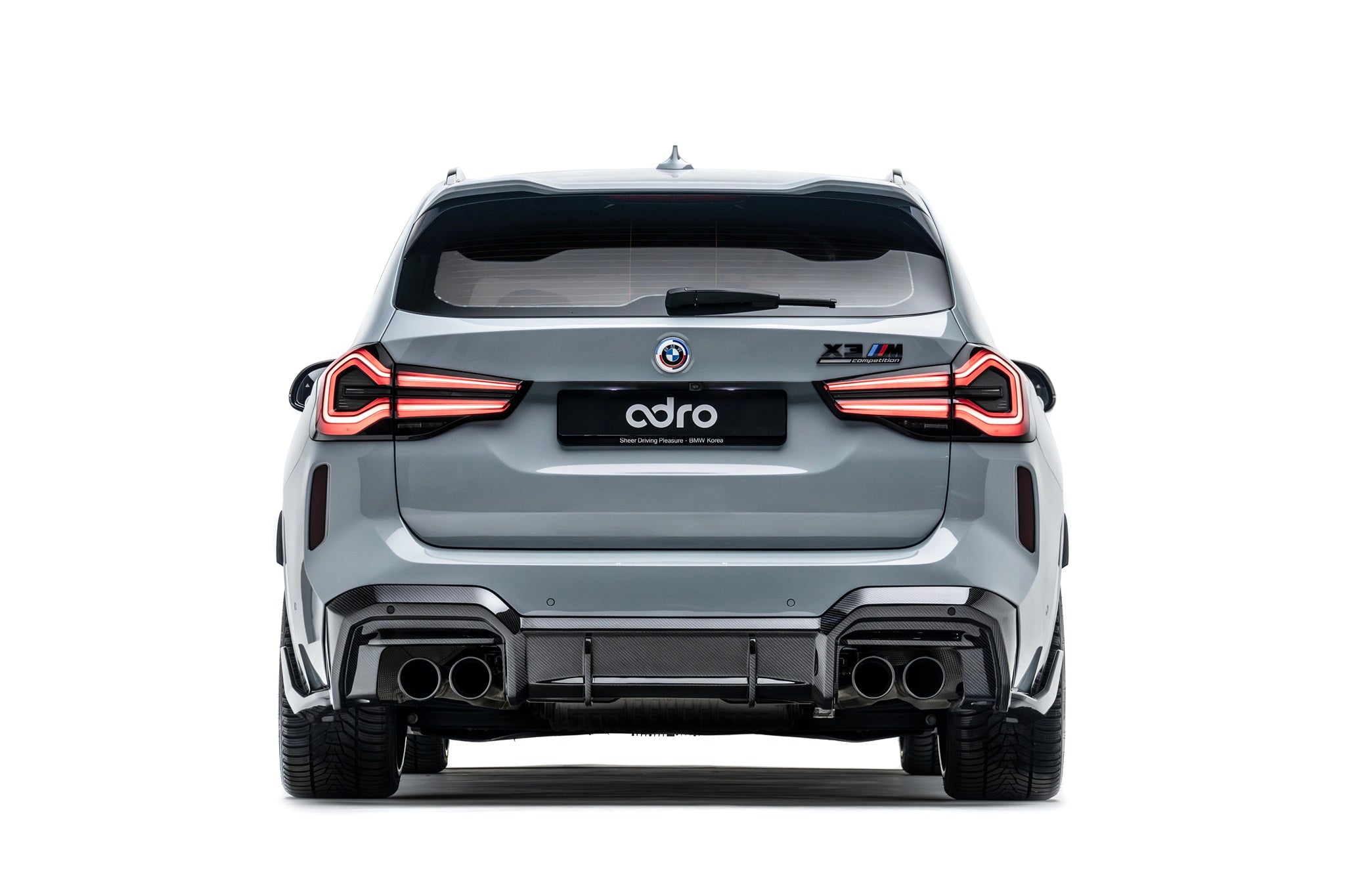 ADRO F97 X3M LCI Carbon Rear Diffuser