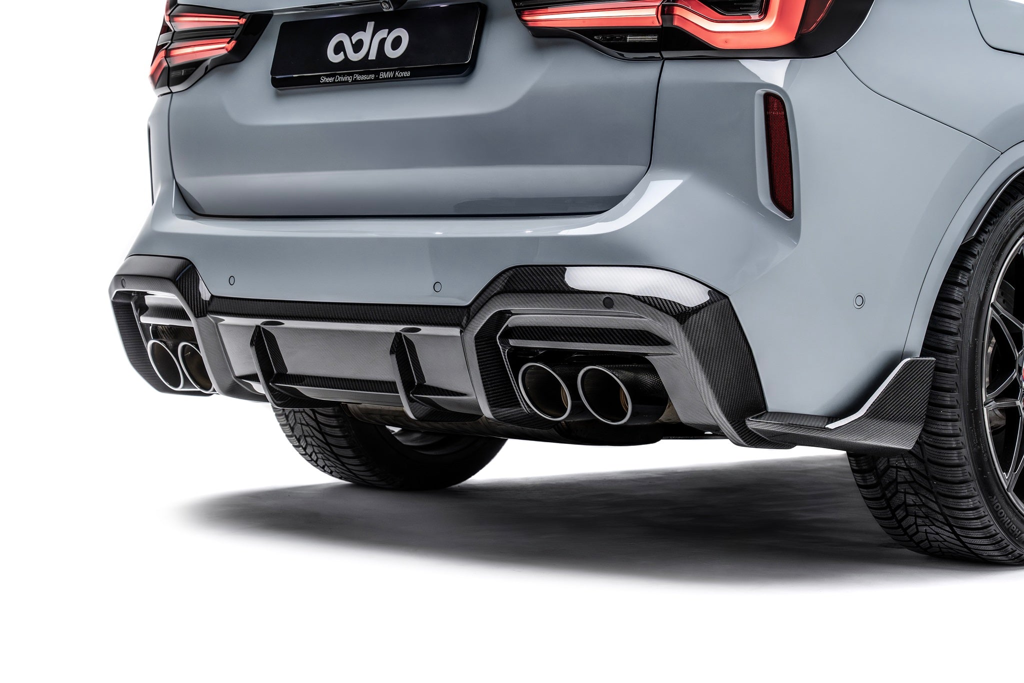 ADRO F97 X3M LCI Carbon Rear Diffuser