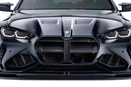 ADRO G8X M3 / M4 Carbon Front Bumper Duct Set