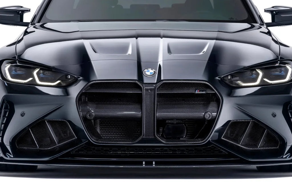 ADRO G8X M3 / M4 Carbon Front Bumper Duct Set