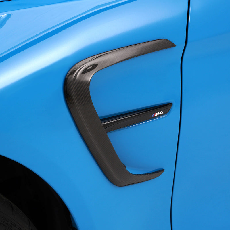 BMW F82 M4 Carbon Fender Trim Cover Set ADRO Prepreg Carbon