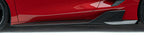 ADRO C8 Corvette Carbon Side Skirt Set