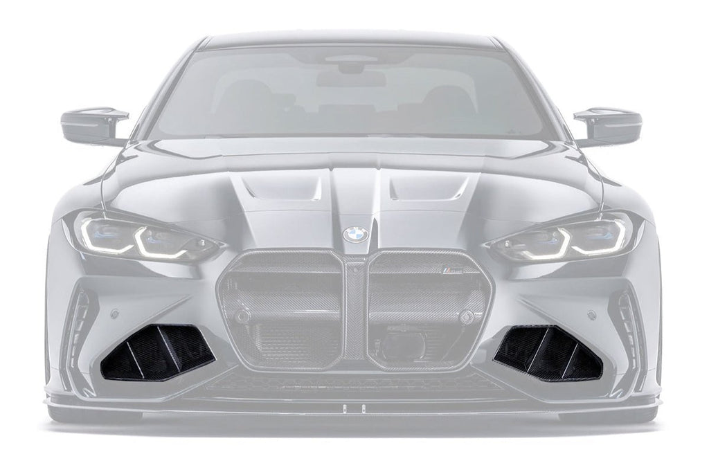 ADRO G8X M3 / M4 Carbon Front Bumper Duct Set