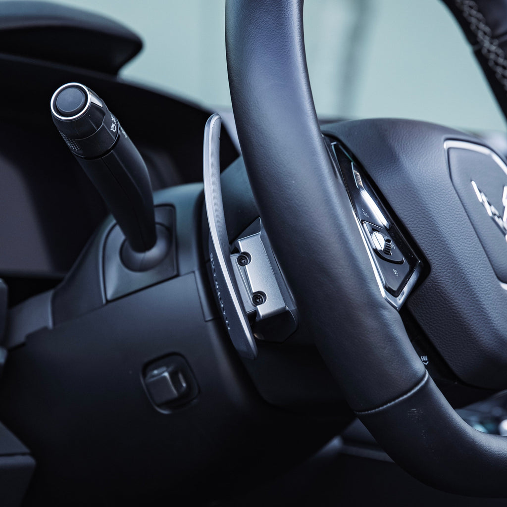 MadTrace C7 Corvette Clubsport Magnetic Shift Paddle Set