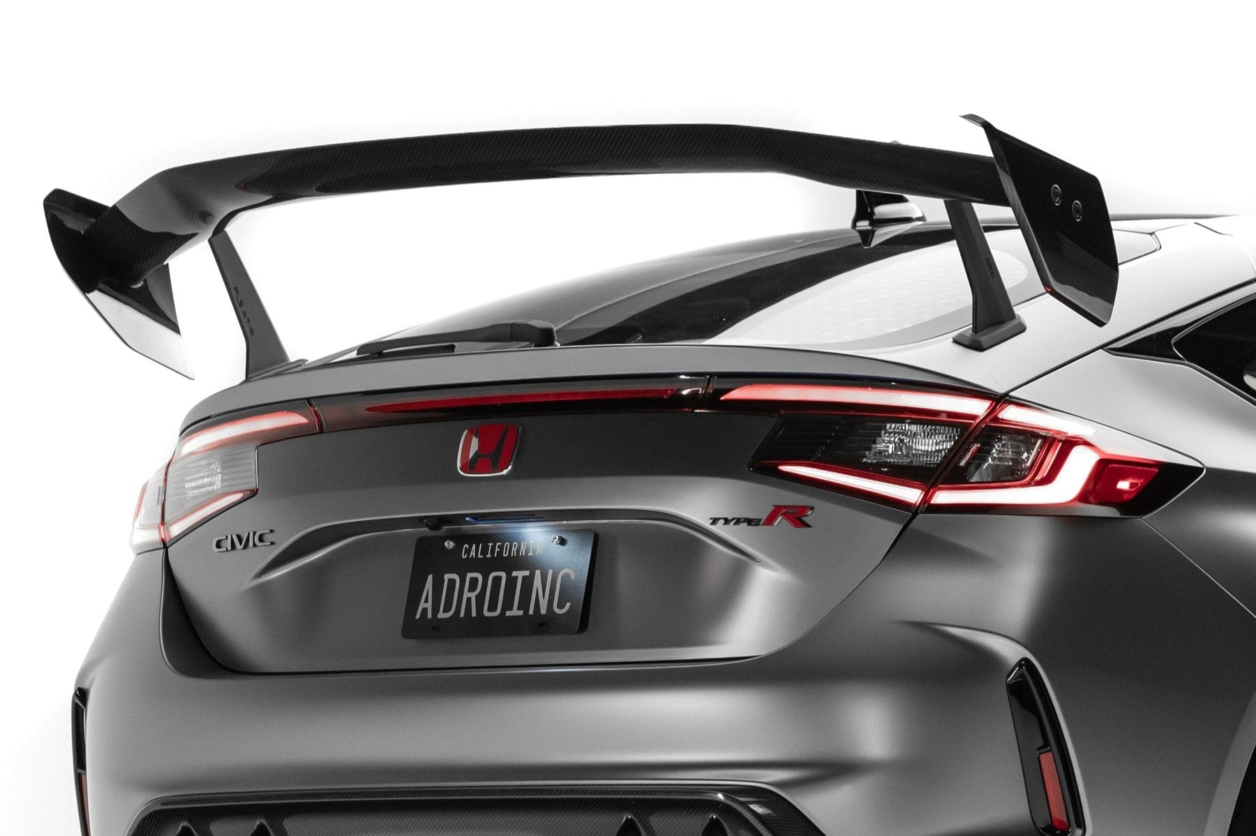 Adro Honda FL5 Type R AT-R4 Swan Neck Wing