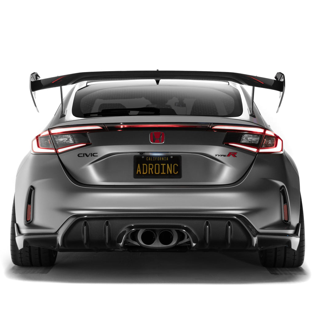 Adro Honda FL5 Type R AT-R4 Swan Neck Wing