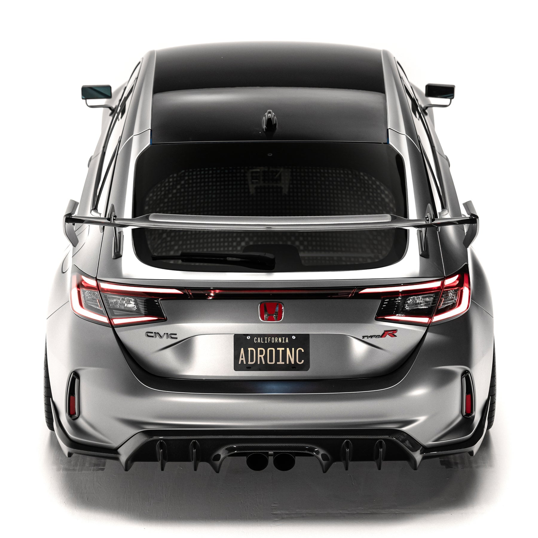 Adro Honda FL5 Type R AT-R4 Swan Neck Wing