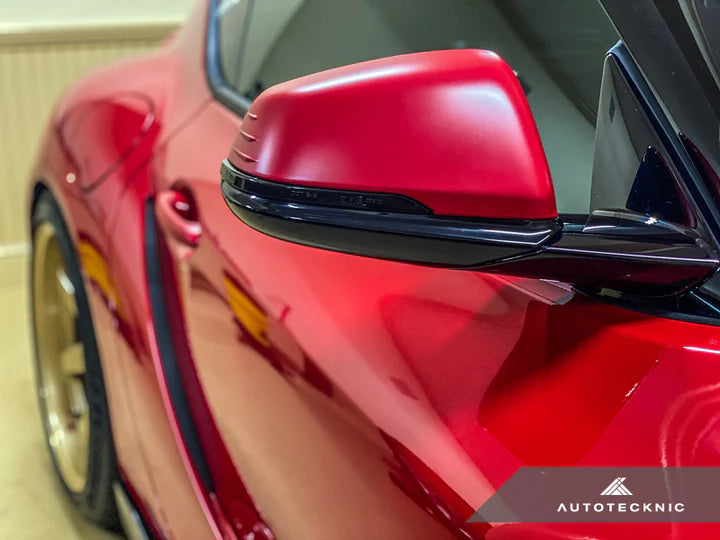 AutoTecknic A90 Supra Smoked Dynamic Sequential LED Turn Signal