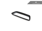 AutoTecknic BMW M Front Seat Dry Carbon Illuminated Emblem Surround