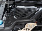 AutoTecknic Dry Carbon Engine Cowl Panel Trim Set