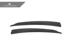 AutoTecknic G82 M4 Carbon Fiber Roof Fin Set