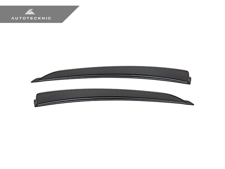 AutoTecknic G82 M4 Carbon Fiber Roof Fin Set