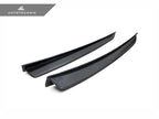 AutoTecknic G82 M4 Carbon Fiber Roof Fin Set