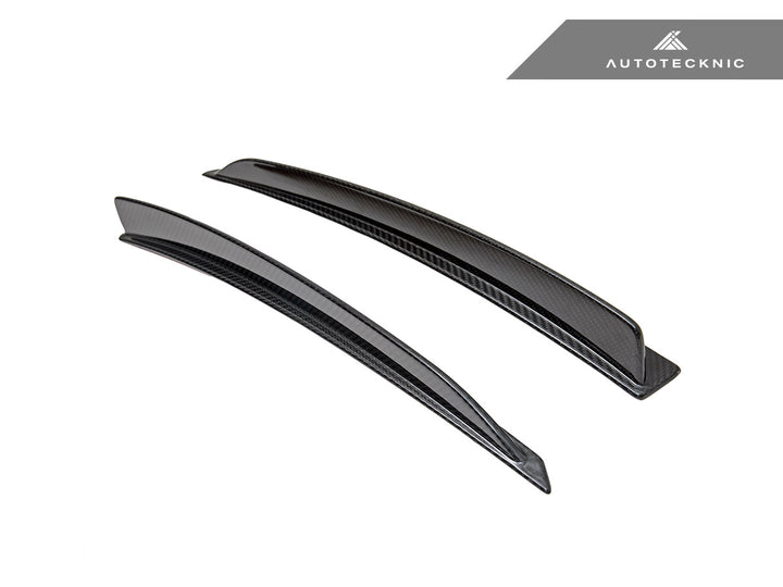 AutoTecknic G82 M4 Carbon Fiber Roof Fin Set