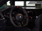AutoTecknic G42 / G2X LCI Carbon Steering Wheel Trim