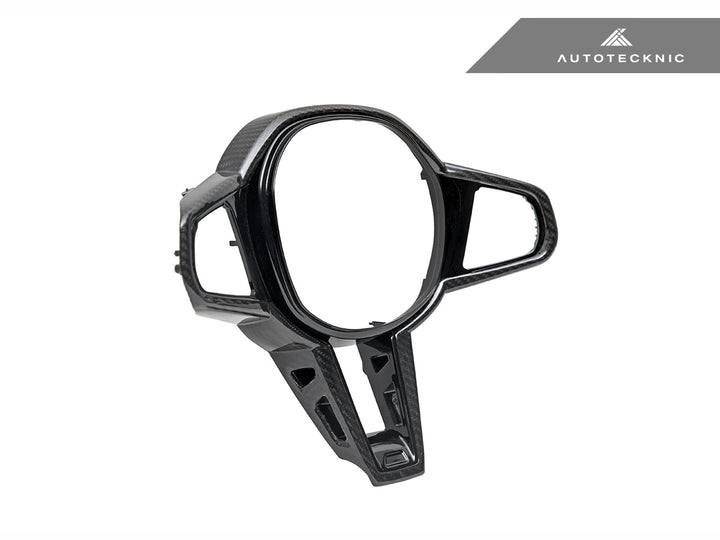 AutoTecknic G42 / G2X LCI Carbon Steering Wheel Trim