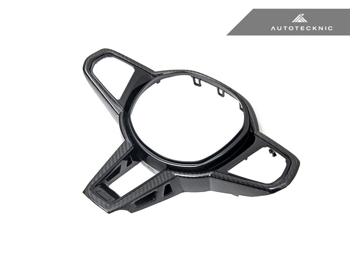 AutoTecknic G42 / G2X LCI Carbon Steering Wheel Trim