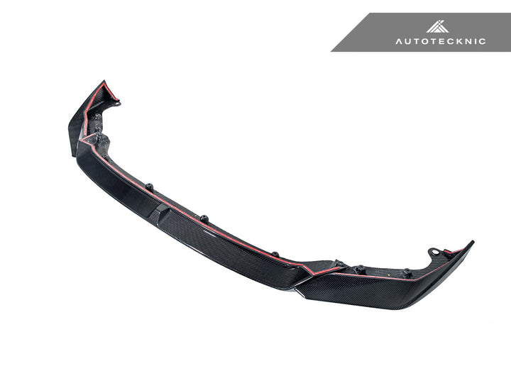 AutoTecknic G90 / G99 M5 Dry Carbon Competizione Front Lip