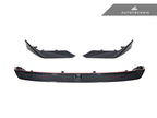 AutoTecknic G90 / G99 M5 Dry Carbon Competizione Front Lip