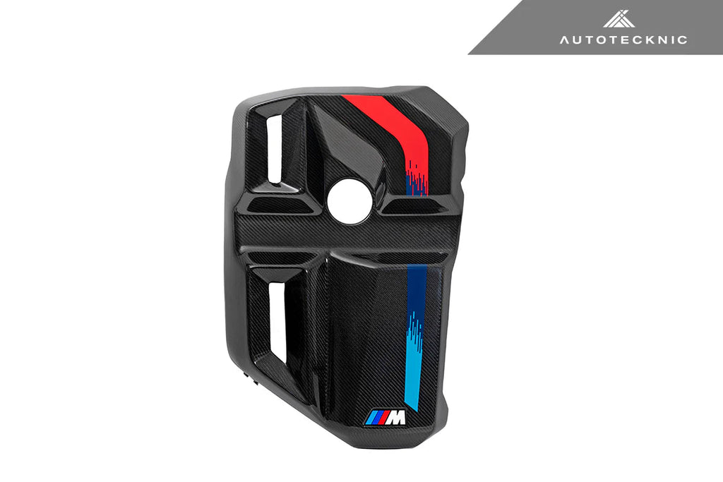 AutoTecknic G8X M2 / M3 / M4 Dry Carbon Engine Cover - V2